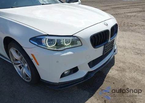 2014 BMW 550I xDrive z USA, uszkodzony, nr VIN WBAKP9C5XED692104